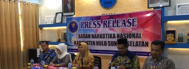 Selama 2023, BNNK HSS Rehabilitasi 46 Pecandu Narkoba