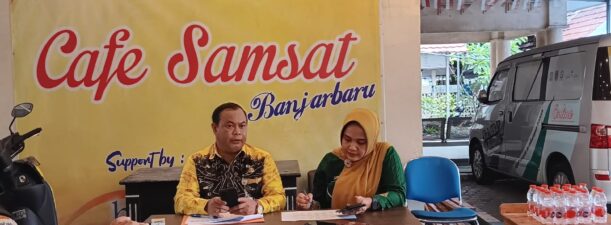 Busyet! Capaian Pajak UPPD Samsat Banjarbaru Menyentuh Rp200 M Setahun