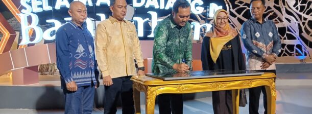 Tugu Nol Kilometer Banjarbaru Senilai Rp1,7 M Diresmikan