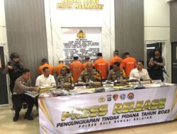 Angka Kejahatan di HSS Menurun, Polisi Selesaikan 152 Kasus Selama 2023