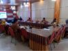Rapat Ekspose Laporan Antara Kebijakan dan Strategi Daerah Sistem Penyediaan Air Minum (Jakstrada SPAM) di Aula Bauntung Lantai III Bappedalitbang Kabupaten Banjar, Senin (4/12/2023). (Foto: Bappedalitbang Kabupaten Banjar/Koranbanjar.net)