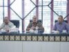 Kunjungan kerja Komisi II DPRD Kalsel ke Dinas Penanaman Modal dan Pelayanan Terpadu Satu Pintu (DPMPTSP) Kabupaten Tabalong, Jumat (8/12/2023). (Foto: Humas DPRD Kalsel/Koranbanjar.net)
