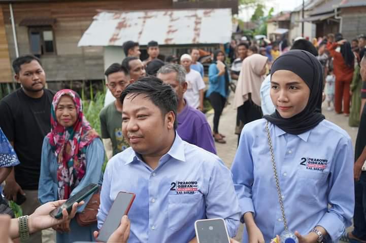 Ketua DPC Partai Gerindra Kabupaten Banjar, Muhammad Rofiqi. (Foto: Koranbanjar.net)
