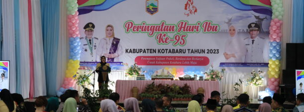 Pemkab Kotabaru Gelar Peringatan Hari Ibu ke-95