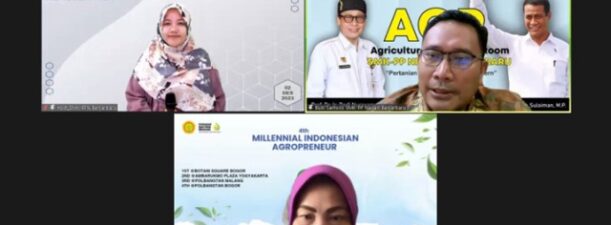 Kementan Resonansi Petani Muda Kalimantan Selatan, Berbagi Kisah Sukses Beternak Itik