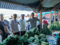 Wamentan Sidak Pasar di Manokwari Jelang Nataru, Minta Pemda Jaga Disparitas Harga Pangan