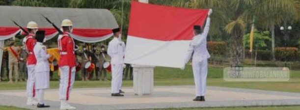 Ahsani Fauzan Hadiri Ramah Tamah Paskibraka Balangan