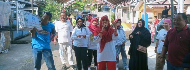 Anggota DPRD Balangan Apresiasi Kegiatan Jalan Santai Warga