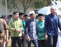 Syamsudinoor Terpukau Aksi Drama Kabaret Pada Gelaran MTQ di Balangan