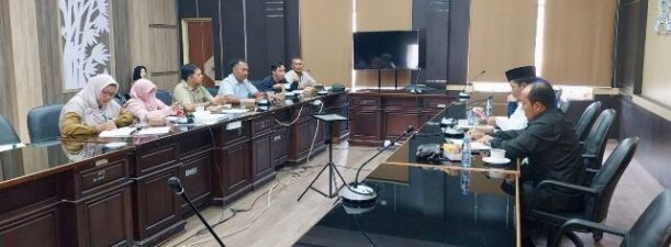 Kawal Penyusunan Perda, Nur Fariani Sebut Jalankan Fungsi Legislasi