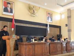 DPRD Balangan Gelar Rapat Paripurna Bahas Hasil Evaluasi Gubernur Terhadap Raperda