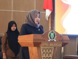 Fraksi DPRD Balangan Sampaikan Pandangan Atas Raperda APBD 2024