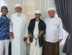 Syamsudinor Terus Mempererat Silaturahmi Dengan Para Ulama