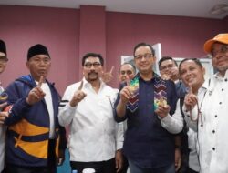 Anies Baswedan, Presiden Satu Putaran Disambut TKD Kalsel dan Relawan