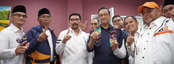 Anies Baswedan, Presiden Satu Putaran Disambut TKD Kalsel dan Relawan