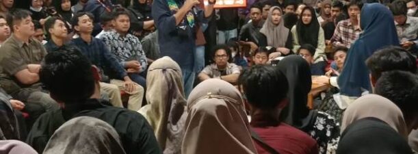Milenial Desak Anies Tanggapi Isu Sosial di Kalsel