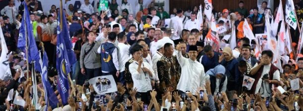 Anies Baswedan: Ingin Perubahan, Pilih Nomor Urut 1