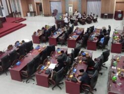 Begini Pendapat Akhir Fraksi DPRD Kabupaten Banjar Perihal Raperda Perangkat Daerah
