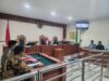 Sidang Praperadilan Kapolresta Banjarmasin Sebagai Termohon di Pengadilan Negeri Banjarmasin. (Foto: Rth/Koranbanjar.net)