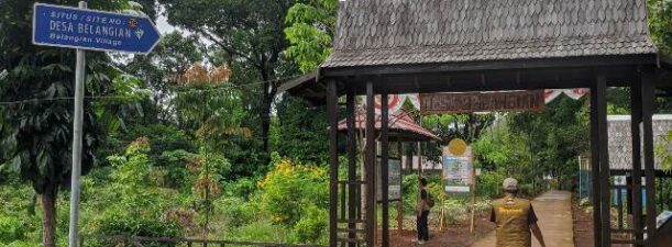 Ini Yang Diharapkan Masyarakat Desa Belangian Jauh Dari Perkotaan