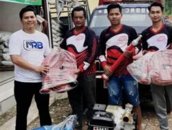 Rusdin Barhiwan Serahkan Bantuan Alkon untuk BPK Jagur
