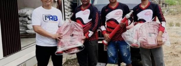 Rusdin Barhiwan Serahkan Bantuan Alkon untuk BPK Jagur