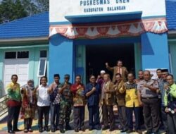 DPRD Kabupaten Balangan Dukung Akreditasi Puskesmas