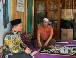 Hormati Ulama, Legislator Rusdin Barhiwan Silaturahmi Guru Fakhrudin