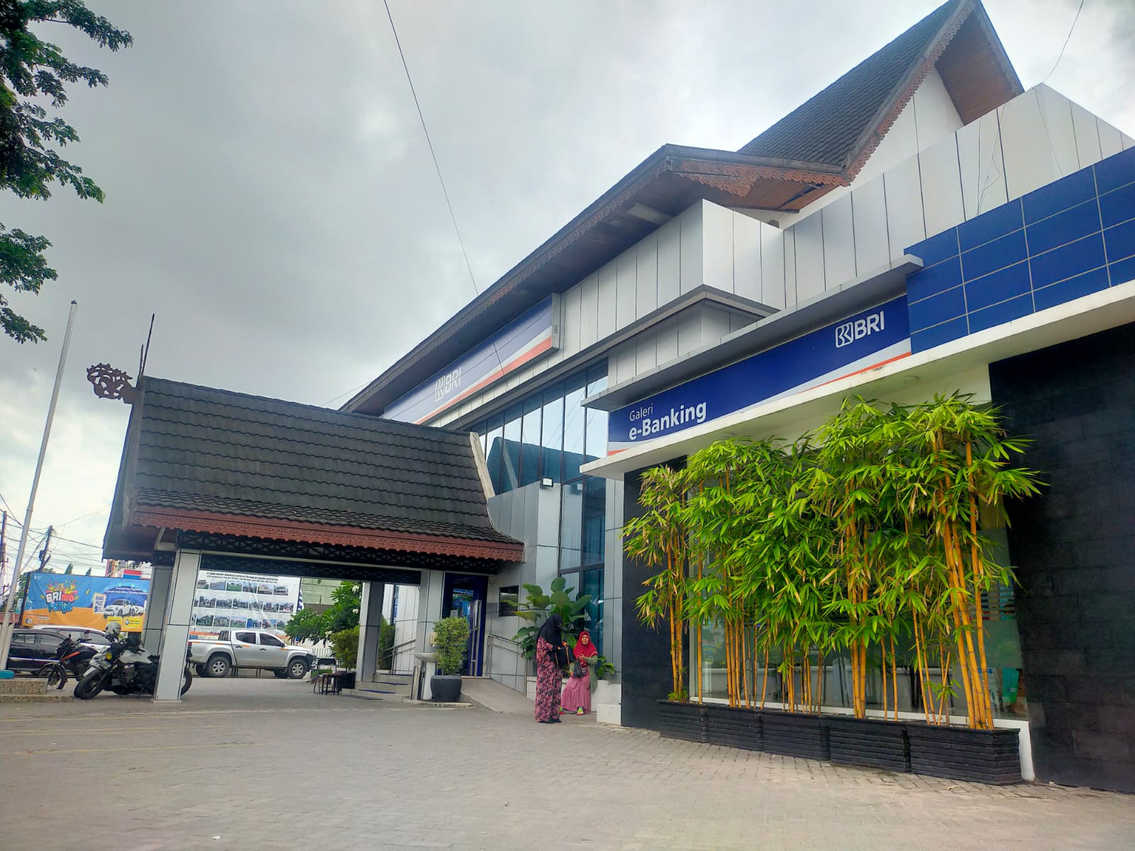 BRI Kantor Cabang Martapura. (Foto: Bank BRI)