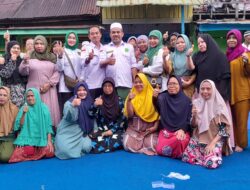 Sosialisasi ke Warga Pasar Batuah, Habib Fathur: Mereka Meminta Sendiri Saya Datang
