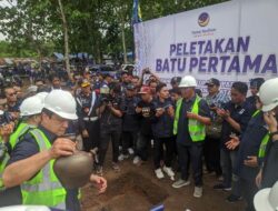 Nasdem Kalsel Bangun Kantor Baru di Banjarbaru