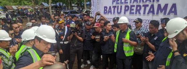 Nasdem Kalsel Bangun Kantor Baru di Banjarbaru