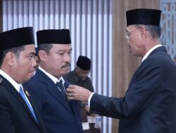 Fraksi Partai Golkar PAW Dua Anggota DPRD Kabupaten Banjar