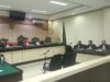 Sidang Vonis Terhadap Etna Agustiany Sebagai Nasabah Kredit Kupedes, di Pengadilan Tipikor Banjarmasin. (Foto: rth/Koranbanjar.net)