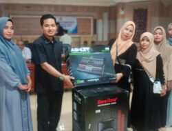 Salurkan Aspirasi, 18 Set Sound System Diserahkan ke Kelompok Habsy di Cempaka