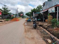 Perbaikan Drainase di Pusat Ibu Kota Kabupaten Banjar