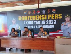 Ups! 507 Kasus Tindak Pidana Sepanjang Tahun 2023 di Banjarbaru