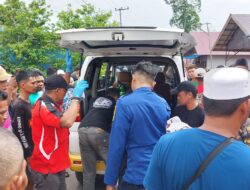Penemuan Orang Tenggelam di Sungai Rangas Hambuku