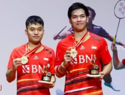 Leo dan Daniel Persembahkan Gelar Juara Ganda Indonesia Masters 2024