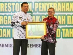 PTAM Intan Banjar Raih Penghargaan Kepatuhan Bayar Pajak dan Retribusi Daerah Tahun 2023