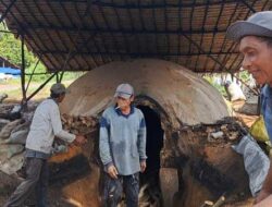 Melihat Pembuatan Arang Kayu di Desa Ranggang, Ternyata Ilmunya dari Jepang