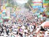 Jemaah Haul Guru Sekumpul. (Foto: Kominfo Banjar/Koranbanjar.net)