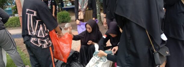 Green Generation Kalimantan Selatan Peduli Sampah di Alun alun Ratu Zalecha Martapura