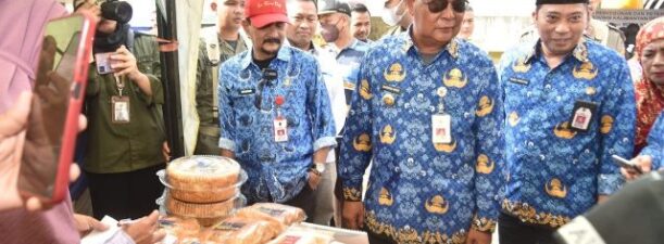Kendalikan Inflasi, Gubernur Kalsel Bergerak Stabilkan Harga