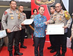 Polres HSS Terbaik Dua se-Polda Kalsel Atas Penilaian Ombudsman