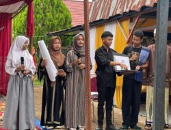 Pagelaran Panen Hasil Belajar di SMAN 1 Mataraman