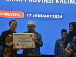 Kabupaten Banjar Kategori A Zona Hijau Predikat Kualitas Tertinggi Pelayanan Publik