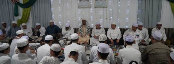 Wabup Banjar Menghadiri Haul ke 13 KH Husni Mughni di Desa Murung Kenanga