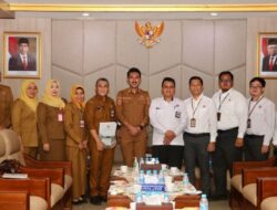 BPK RI Perwakilan Kalimantan Selatan Silaturahmi Bupati Banjar