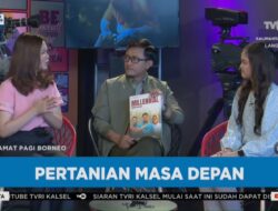 Kementan dan TVRI Berkolaborasi, Masifkan Regenerasi Petani di Kalsel